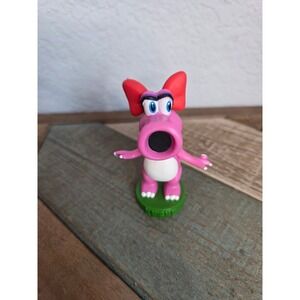 Nintendo Super Mario Chess Collectors Piece Figure Birdo Knight Cake Top